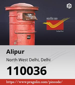 Alipur Post office