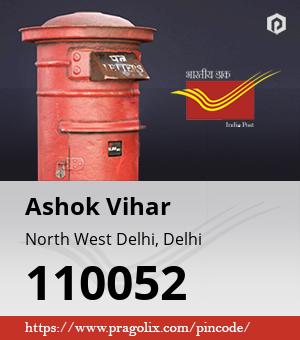 Ashok Vihar Post office