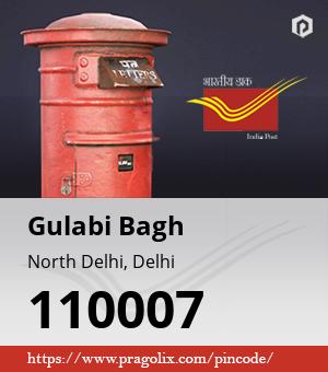 Gulabi Bagh Post office