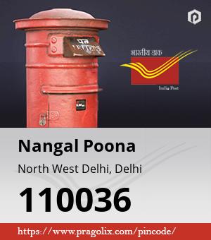 Nangal Poona Post office