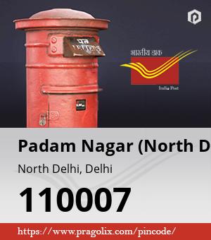 Padam Nagar (North Delhi) Post office