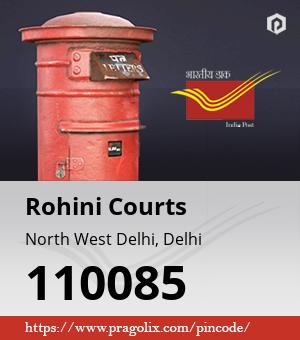 Rohini Courts Post office