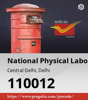 National Physical Laboratory Post office