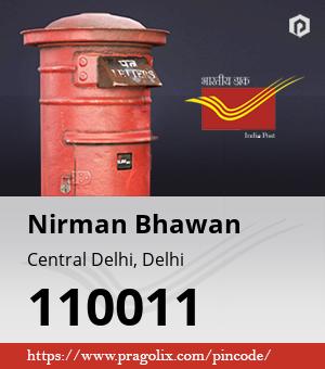 Nirman Bhawan Post office