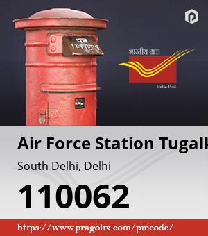 Air Force Station Tugalkabad Post office