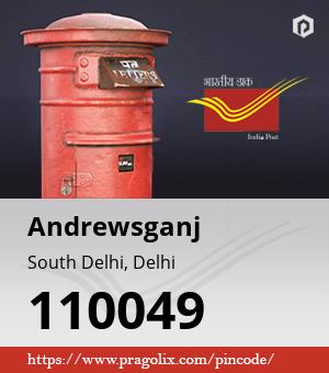 Andrewsganj Post office