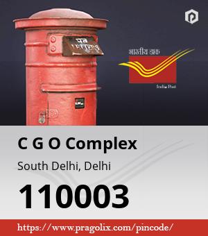 C G O Complex Post office