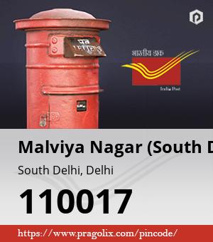 Malviya Nagar (South Delhi) Post office