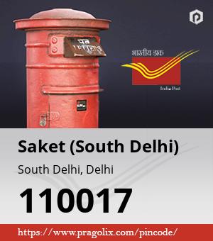 Saket (South Delhi) Post office