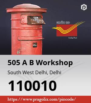 505 A B Workshop Post office