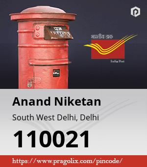 Anand Niketan Post office