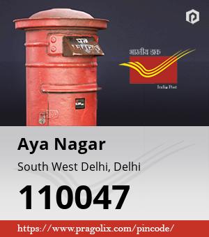 Aya Nagar Post office