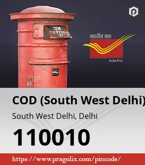 COD (South West Delhi) Post office