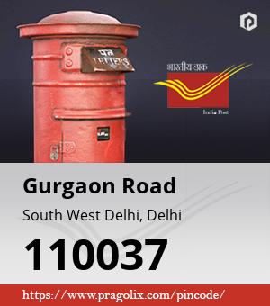 Gurgaon Road Post office