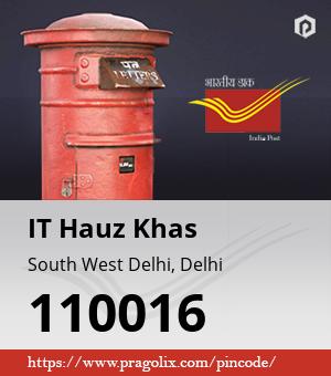 IT Hauz Khas Post office