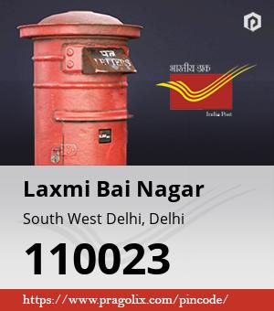 Laxmi Bai Nagar Post office