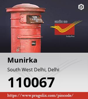 Munirka Post office