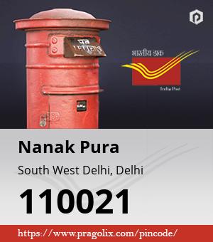 Nanak Pura Post office