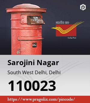 Sarojini Nagar Post office