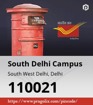 South Delhi Campus Post office