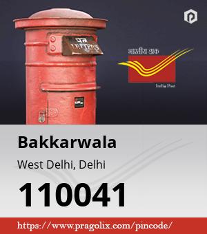 Bakkarwala Post office