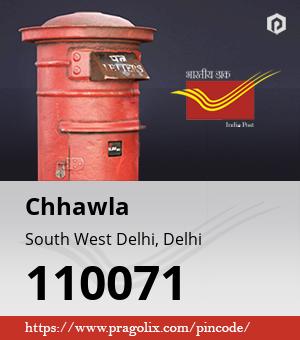 Chhawla Post office