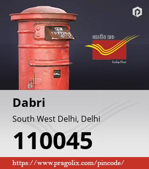 Dabri Post office