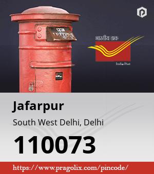 Jafarpur Post office