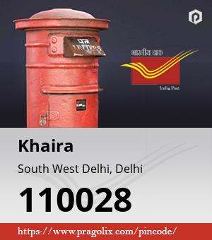 Khaira Post office