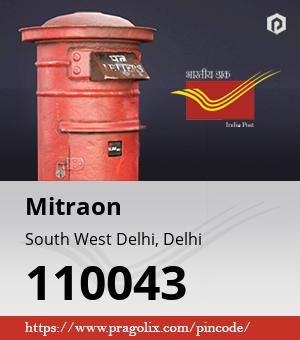 Mitraon Post office