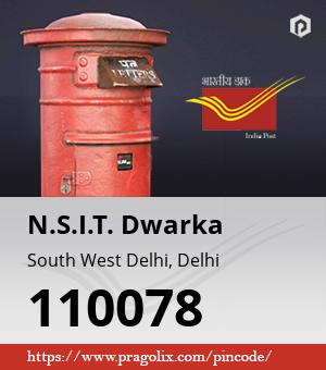 N.S.I.T. Dwarka Post office