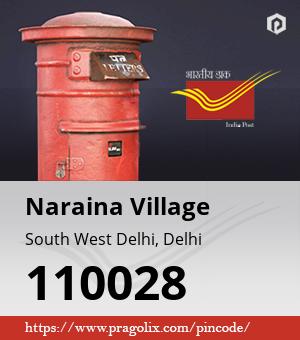 Naraina Village Post office