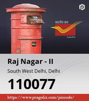 Raj Nagar - II Post office