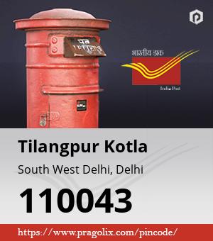 Tilangpur Kotla Post office