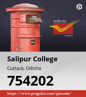 Salipur College Post office