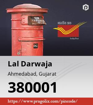 Lal Darwaja Post office