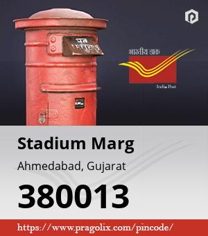 Stadium Marg Post office