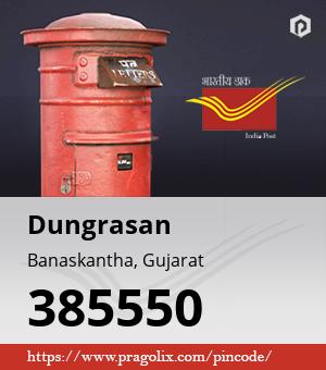 Dungrasan Post office