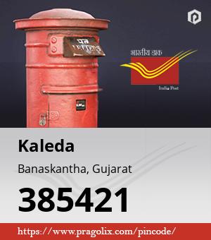 Kaleda Post office