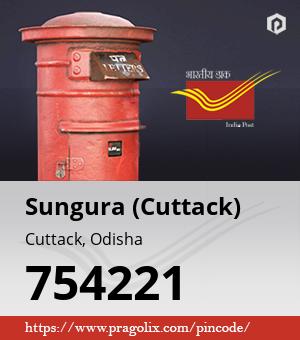 Sungura (Cuttack) Post office