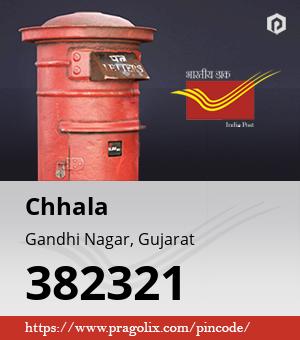 Chhala Post office