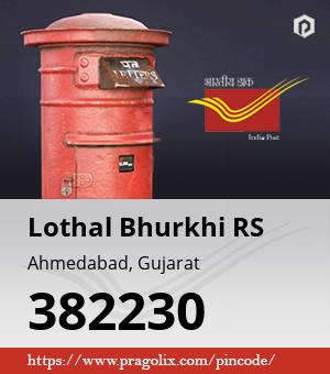 Lothal Bhurkhi RS Post office