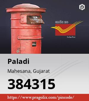 Paladi Post office