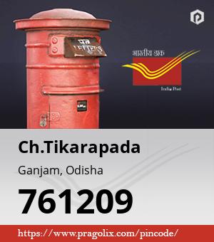 Ch.Tikarapada Post office