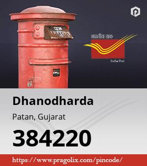 Dhanodharda Post office