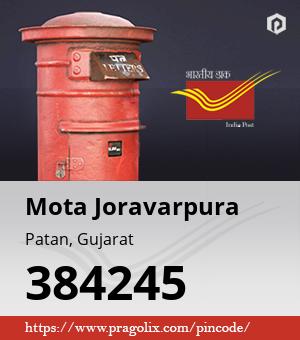 Mota Joravarpura Post office