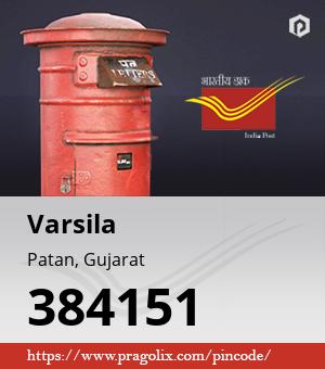 Varsila Post office