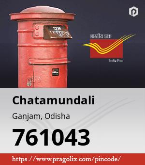 Chatamundali Post office