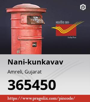 Nani-kunkavav Post office