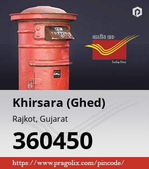 Khirsara (Ghed) Post office